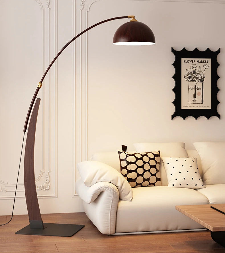 Aurelios™ Vintage Arc Floor Lamp by PurelyhomeDeco