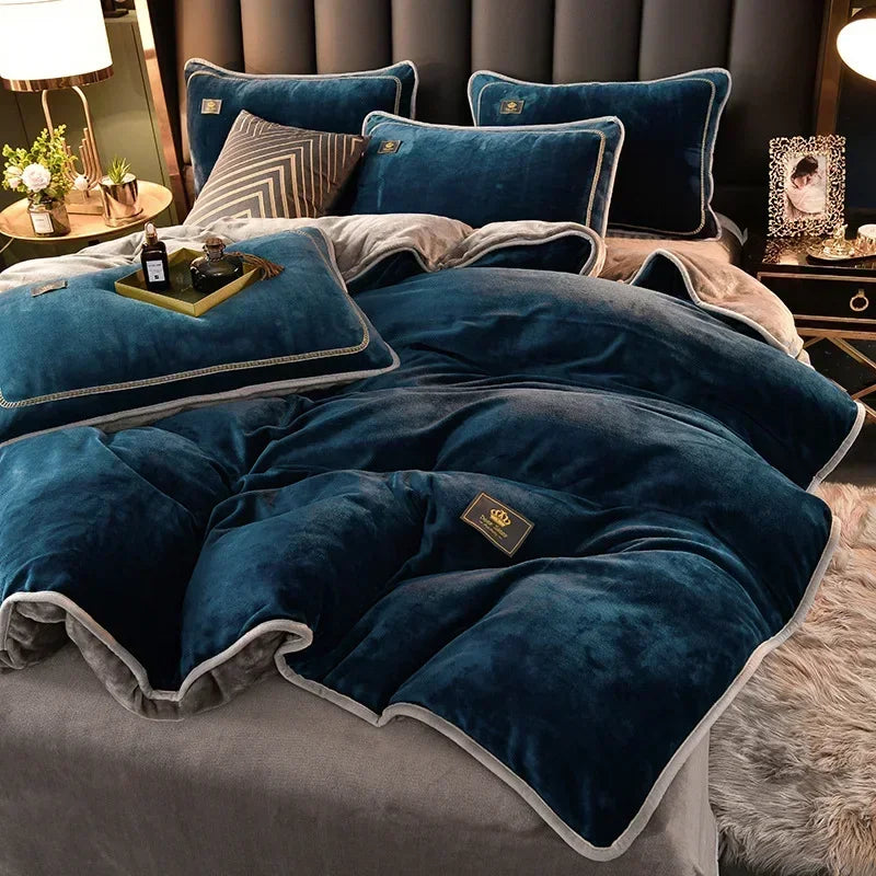 MilkFur High-End Bedding System by PurelyhomeDeco