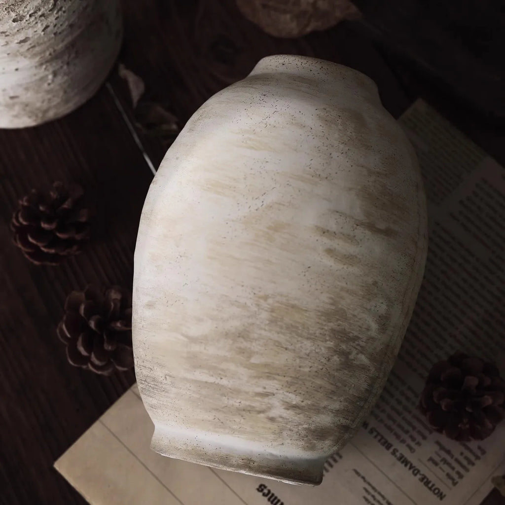 Celadon Brush Vase by PurelyhomeDeco
