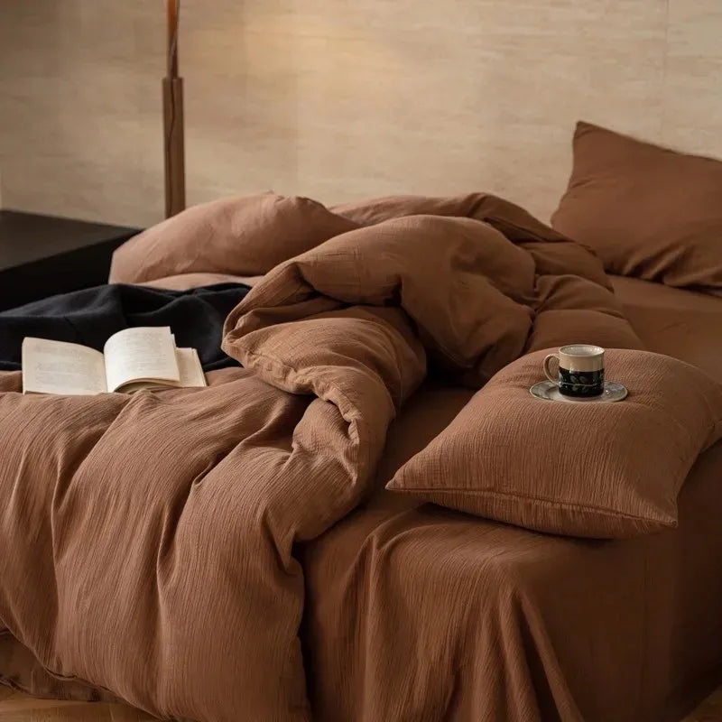 AERIS Natural Comfort Set by PurelyhomeDeco