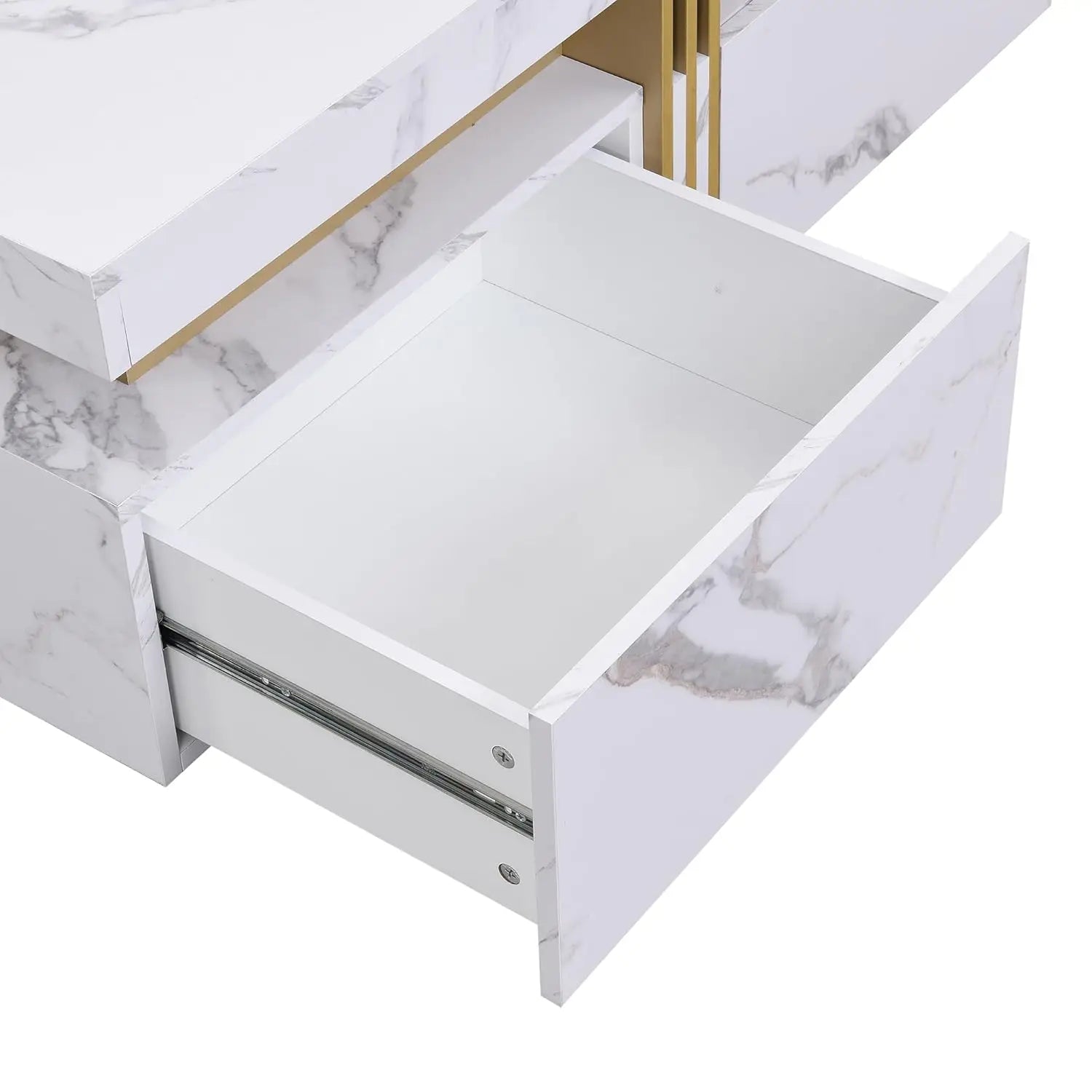 AURUM VAULT™ Modern Square Coffee Table by PurelyhomeDeco