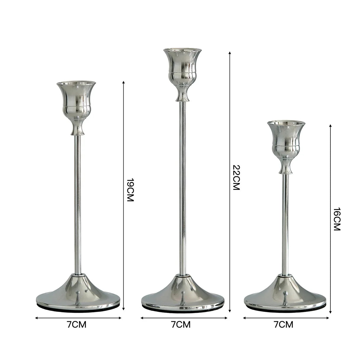 Versailles Glow Candle Stand by PurelyhomeDeco