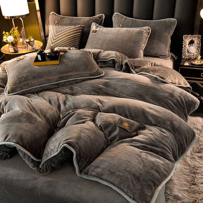 ArcticVelour Set by PurelyhomeDeco