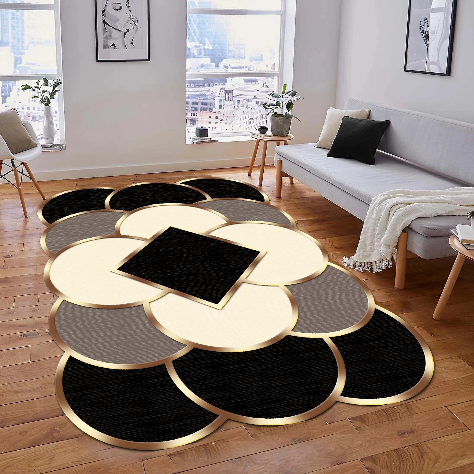 European Elegance Rug by PurelyhomeDeco