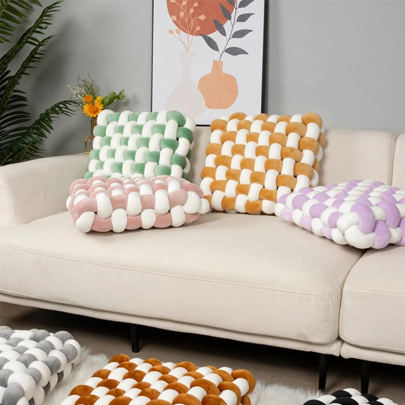 Weavea Square Cushion by PurelyhomeDeco