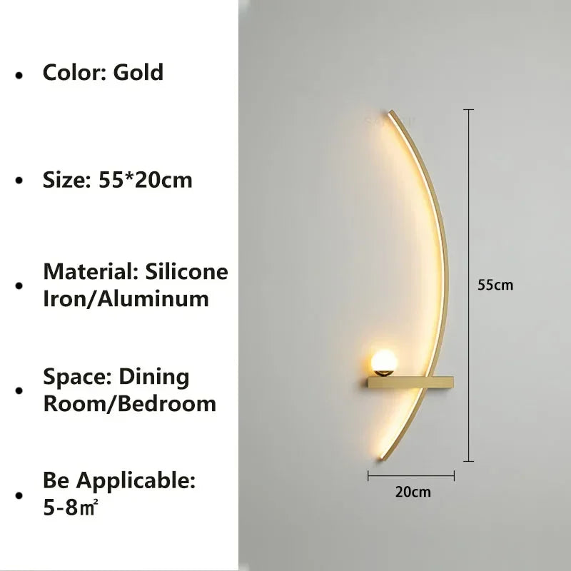 Axiom Line Lamp by PurelyhomeDeco
