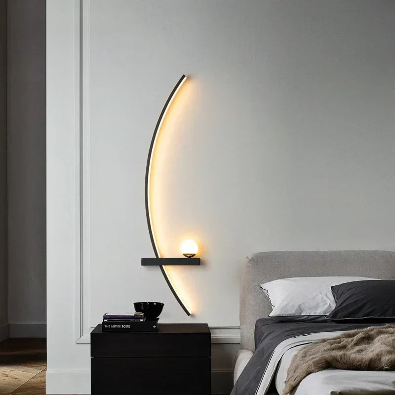 Axiom Line Lamp by PurelyhomeDeco