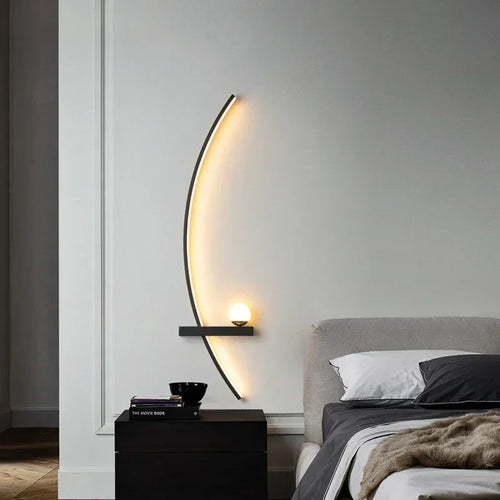 Axiom Line Lamp by PurelyhomeDeco