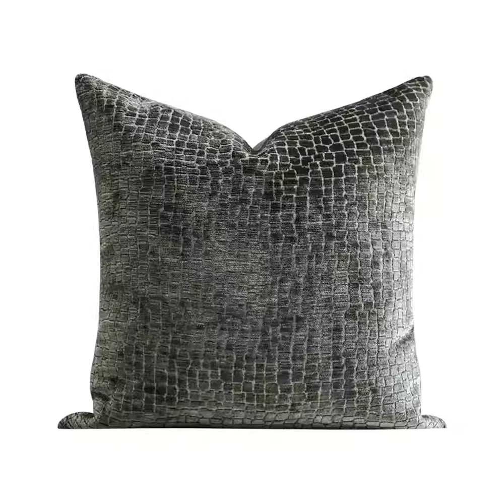 Emerald Royale Cushion by PurelyhomeDeco