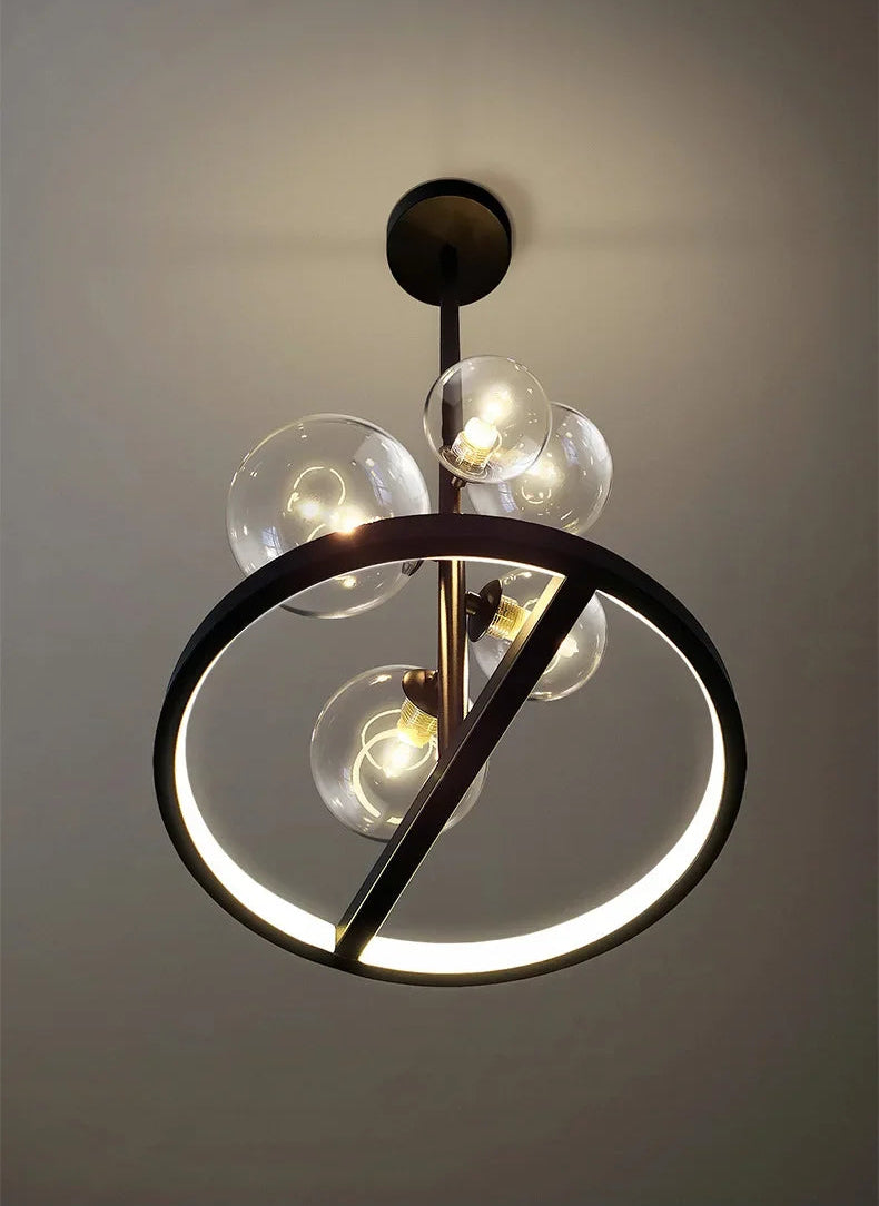 Foam Drift Pendant by PurelyhomeDeco