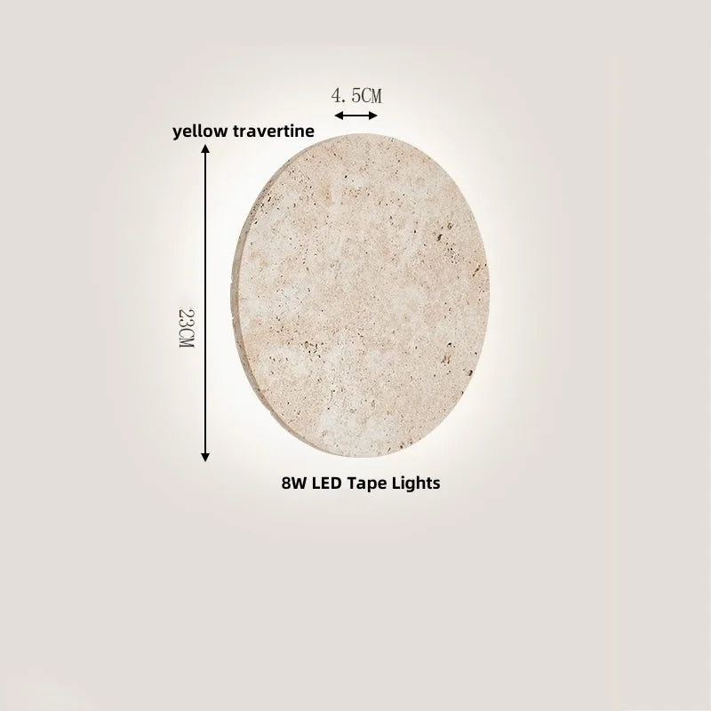 Solin Travertine Light by PurelyhomeDeco
