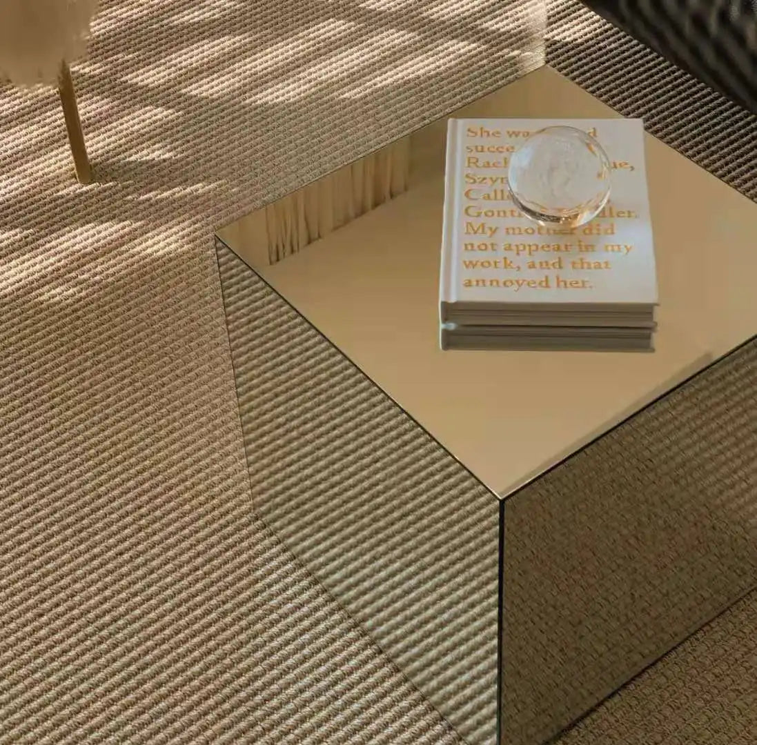 ELŌN™ Editorial Minimal Side Table by PurelyhomeDeco
