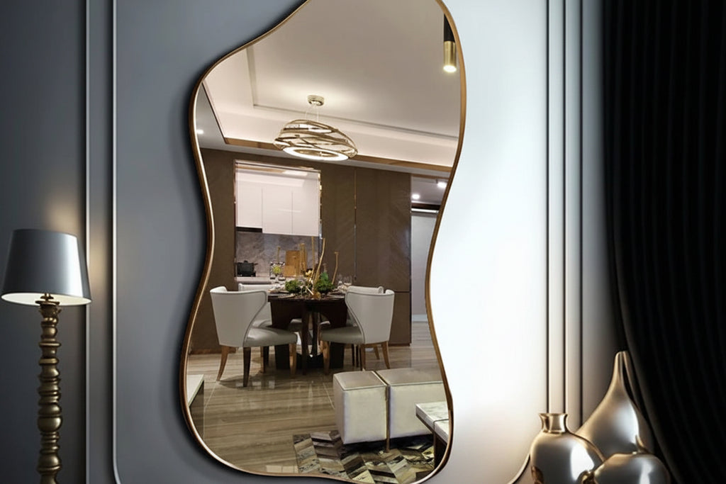 XenoReflect™ — A Mirror That Doubles as Modern Art by PurelyhomeDeco