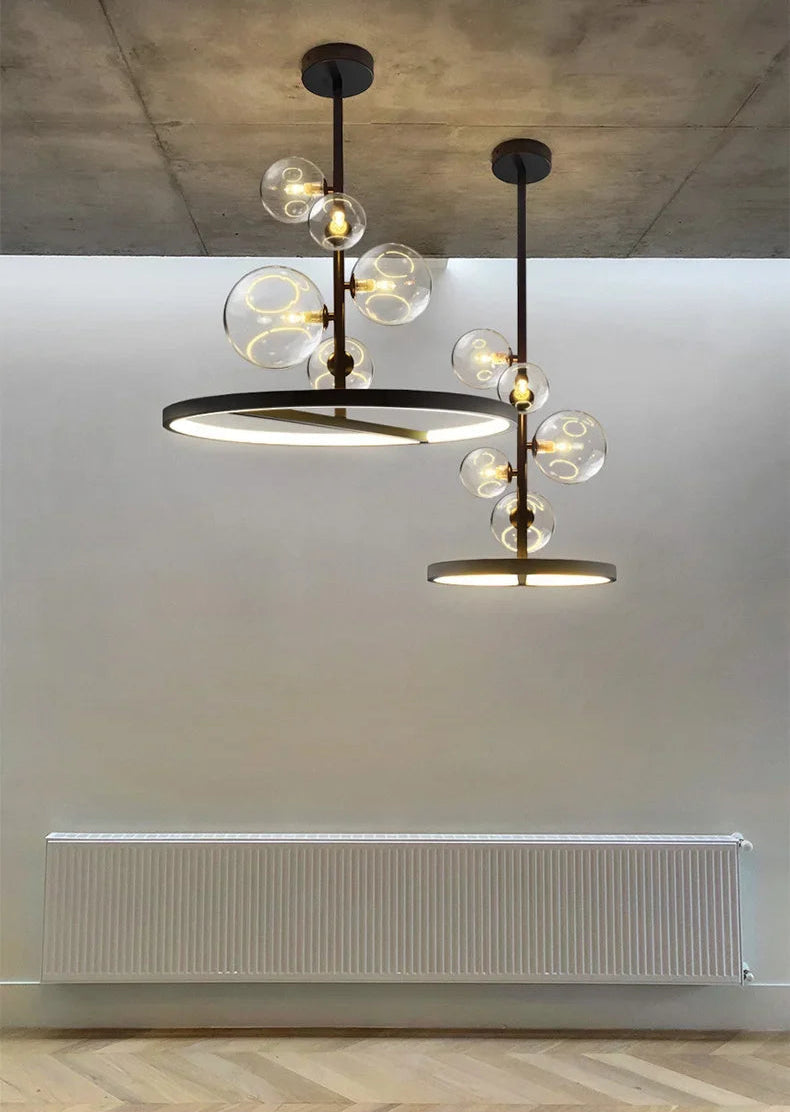 Foam Drift Pendant by PurelyhomeDeco