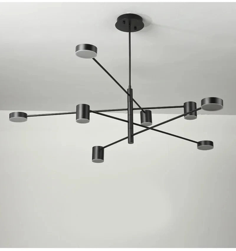 Linea Pivot Chandelier by PurelyhomeDeco