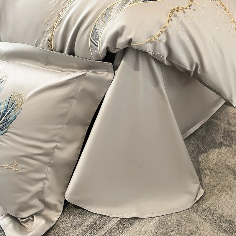 SOLÈNE Cotton Embroidery Series by PurelyhomeDeco