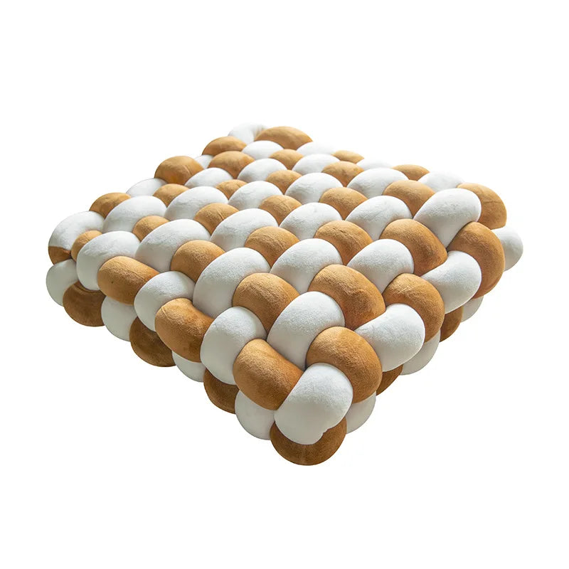Weavea Square Cushion by PurelyhomeDeco