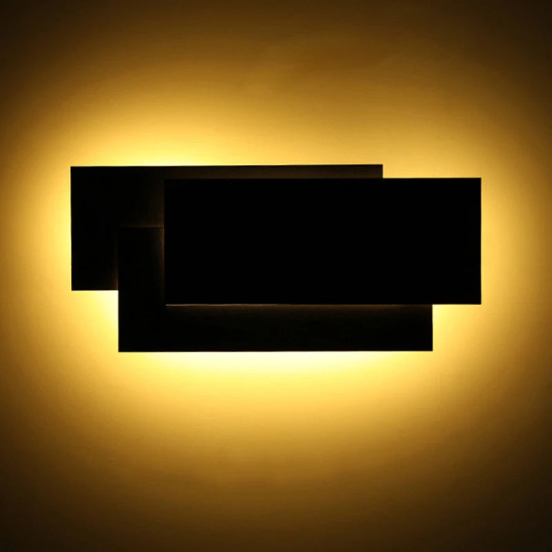 Halo – Modern LED Wall Sconce by PurelyhomeDeco