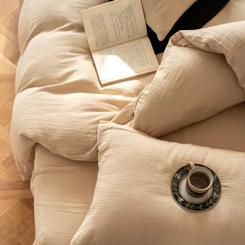 AERIS Natural Comfort Set by PurelyhomeDeco