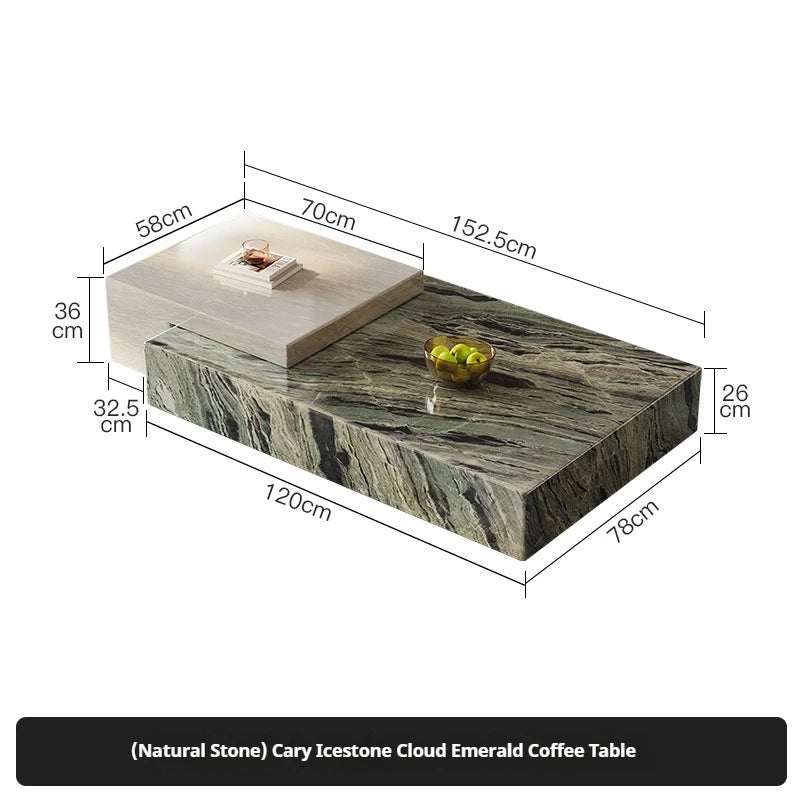 Roma Prestige Marble Centerpiece by PurelyhomeDeco