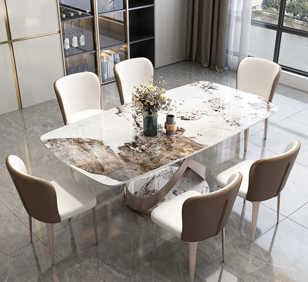 NEXRA™ Modern Marble Multi-Space Table by PurelyhomeDeco