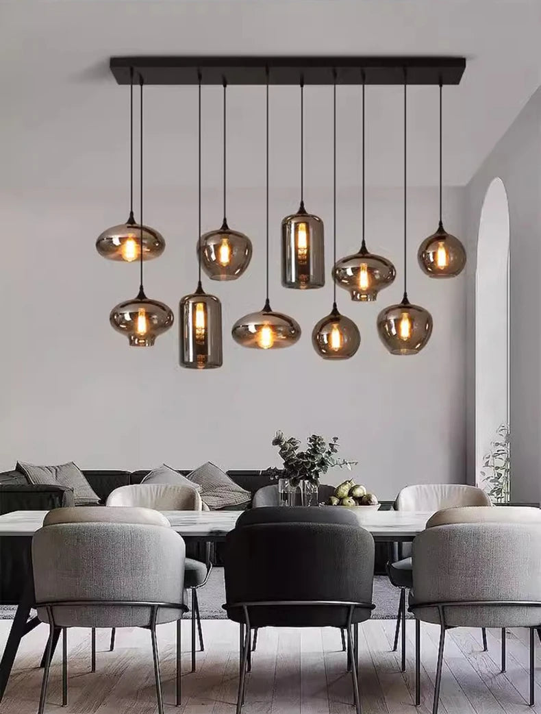 Lumi Drift Chandelier by PurelyhomeDeco