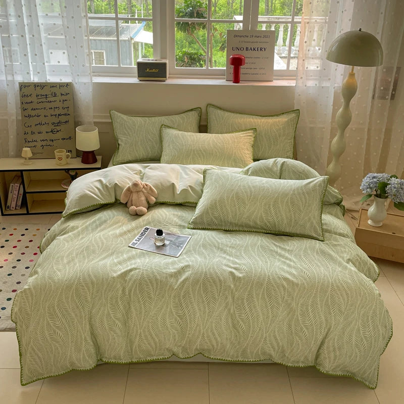 ZENITH Premium Cotton Bedding by PurelyhomeDeco