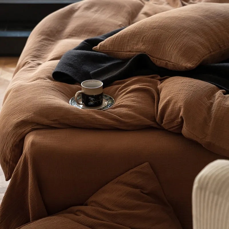 AERIS Natural Comfort Set by PurelyhomeDeco