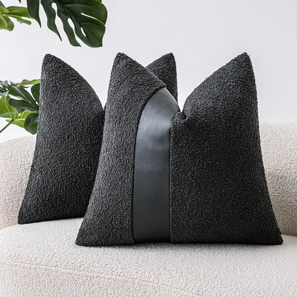 ModernHide Duo Cushion by PurelyhomeDeco