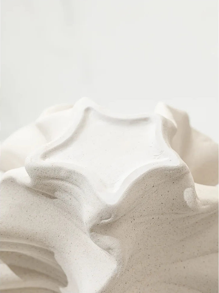 Petal Wave Vase by PurelyhomeDeco