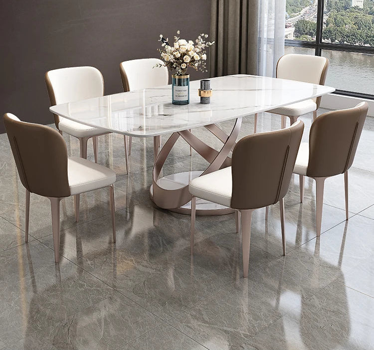NEXRA™ Modern Marble Multi-Space Table by PurelyhomeDeco