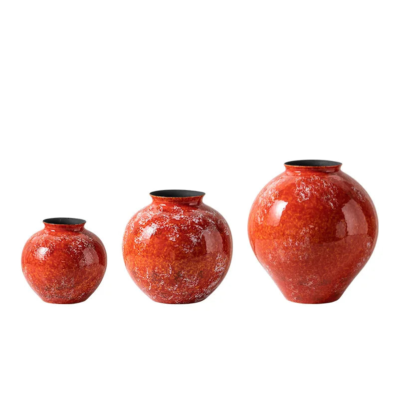 Crimson Fire Glaze by PurelyhomeDeco