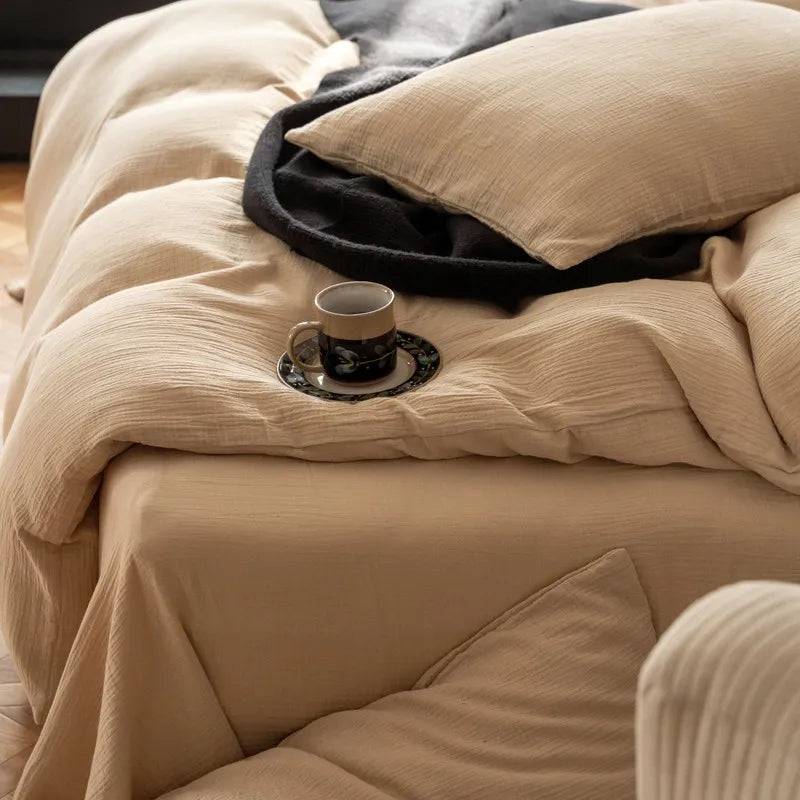 AERIS Natural Comfort Set by PurelyhomeDeco