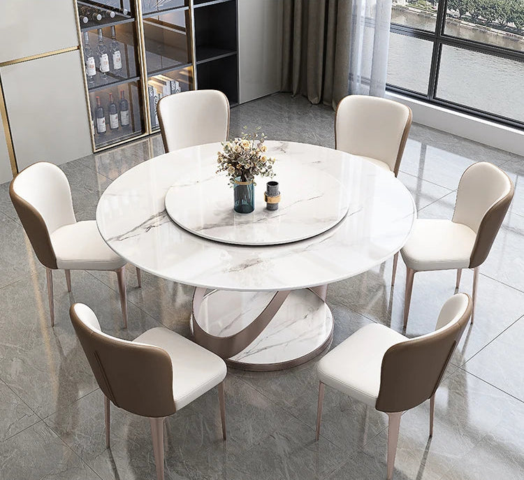 NEXRA™ Modern Marble Multi-Space Table by PurelyhomeDeco