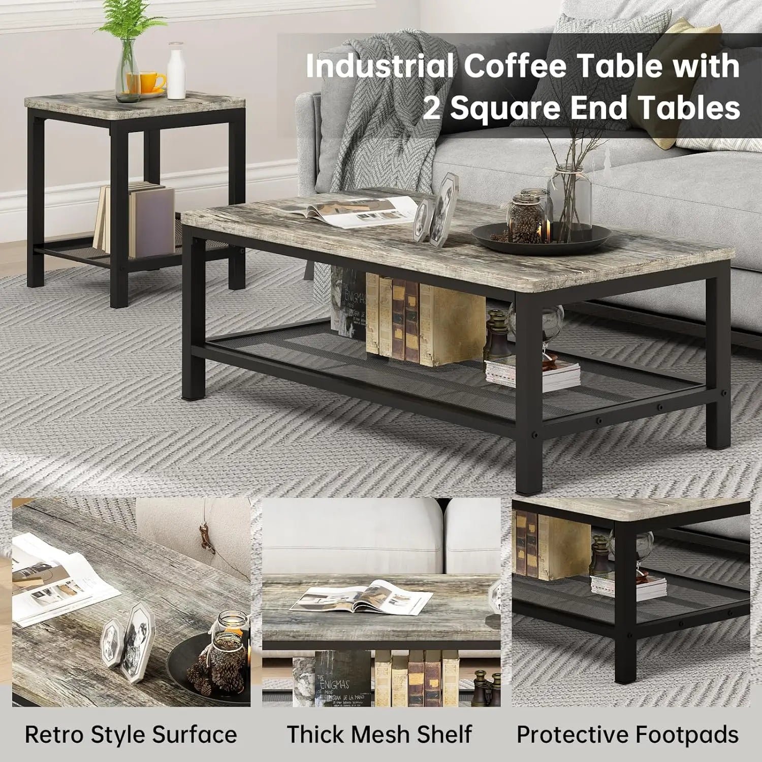 FORGEX™ Trio Set by PurelyhomeDeco