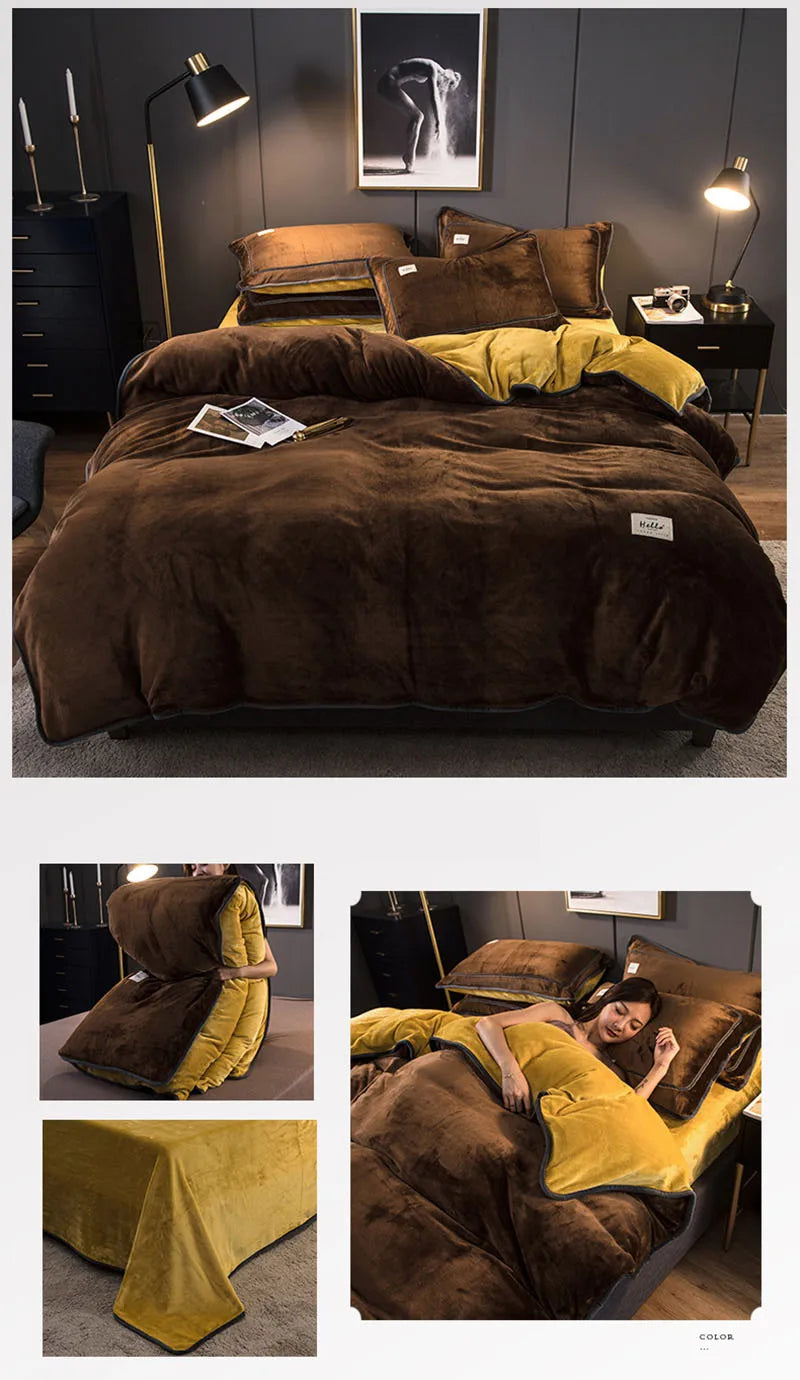 ArcticVelour Set by PurelyhomeDeco
