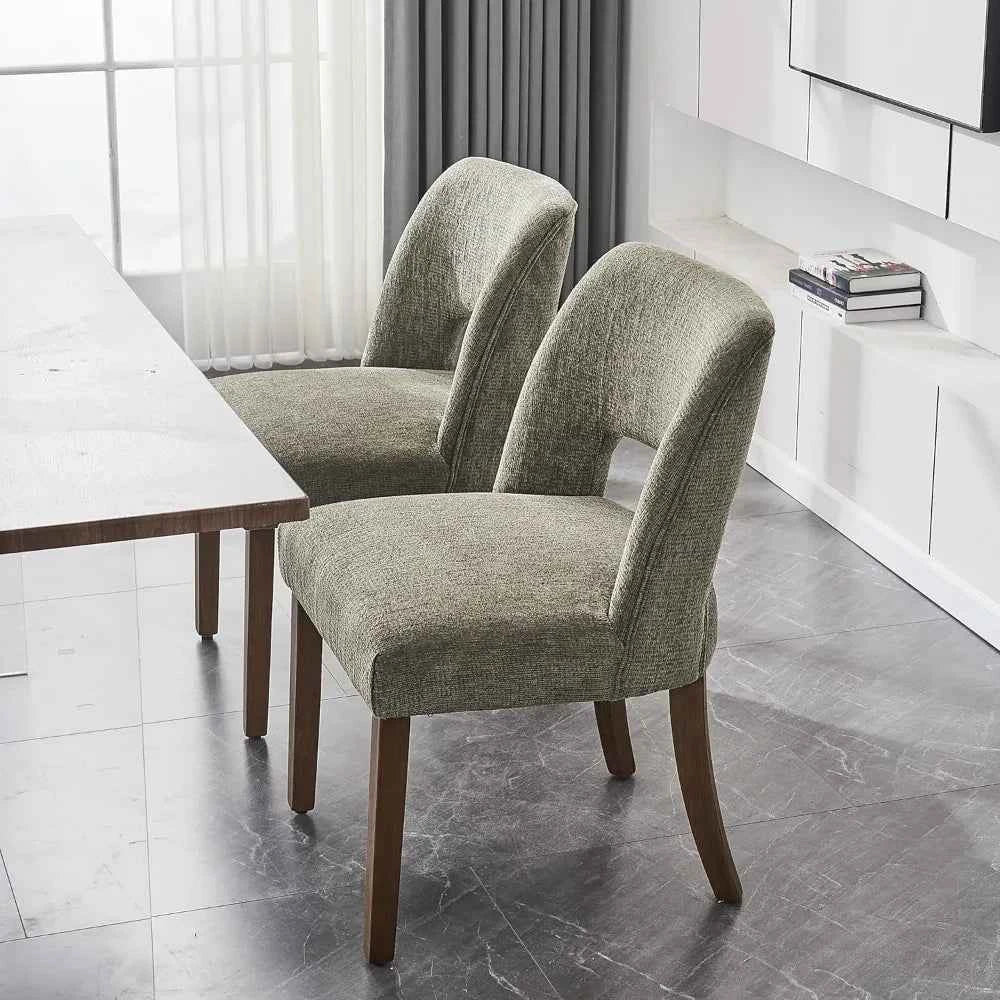 Bravena™ Wooden Dining Chairs – Set of 6 by PurelyhomeDeco