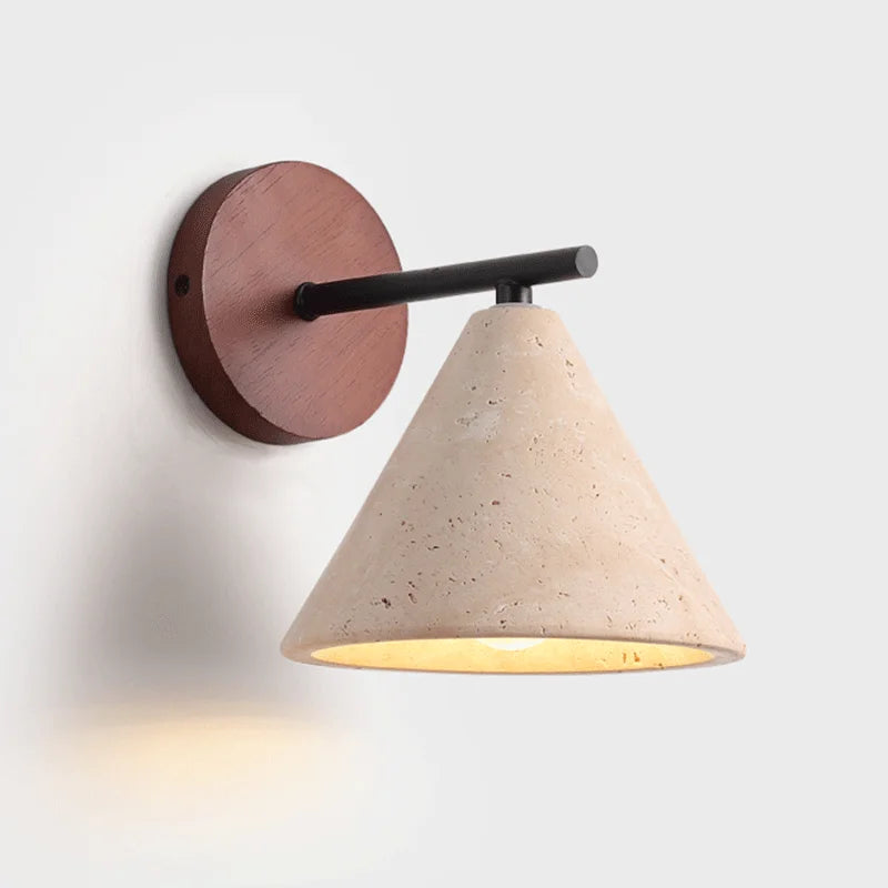 Heritage Travertine Lamp by PurelyhomeDeco