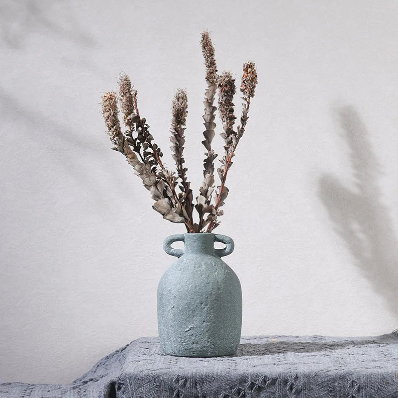 Artisan Patina Vase by PurelyhomeDeco