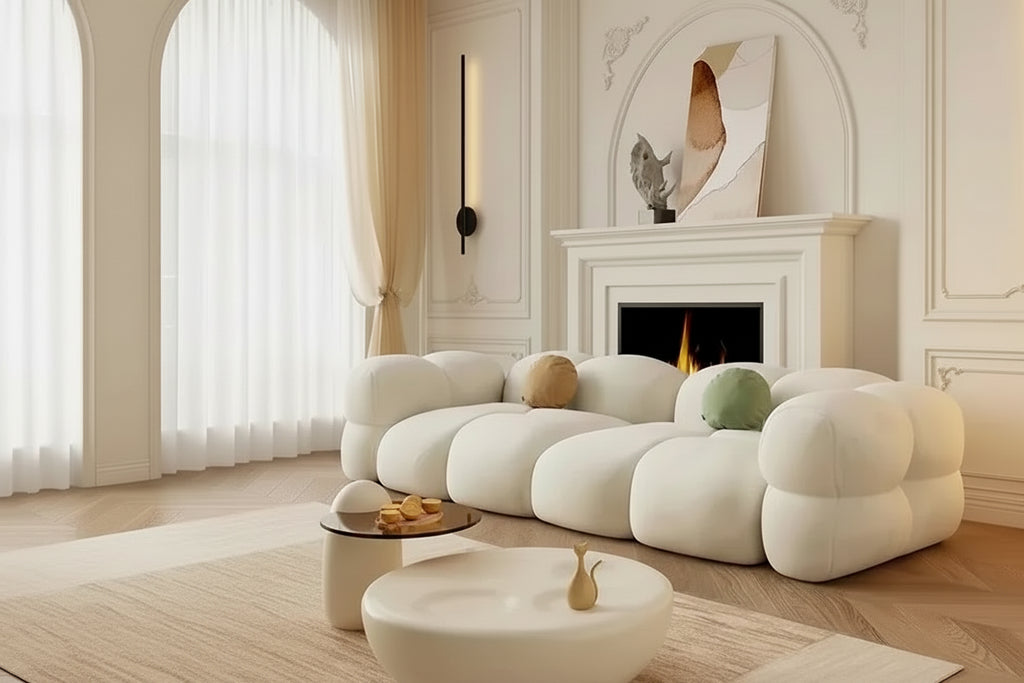 MODENA™ Mid-Century Divano | Multi-Space Designer Living Sofa by PurelyhomeDeco