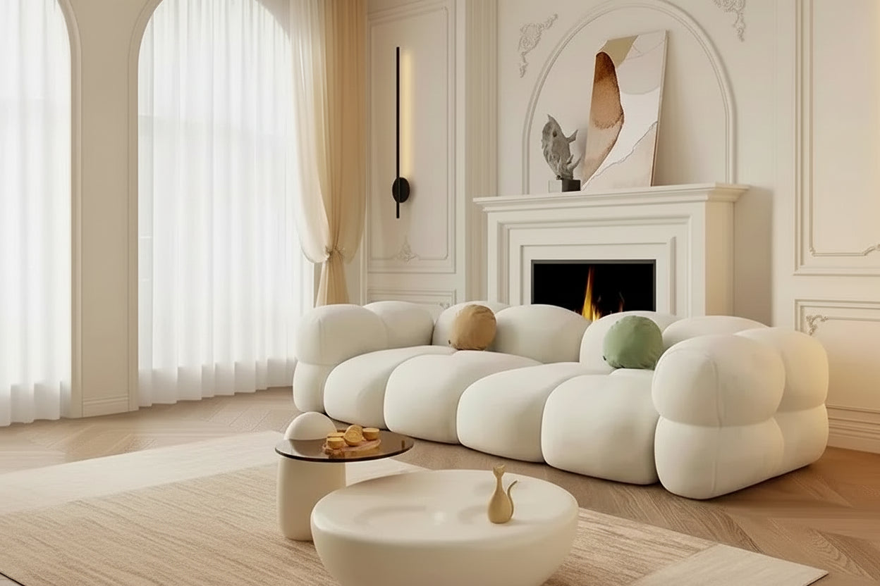 MODENA™ Mid-Century Divano | Multi-Space Designer Living Sofa by PurelyhomeDeco