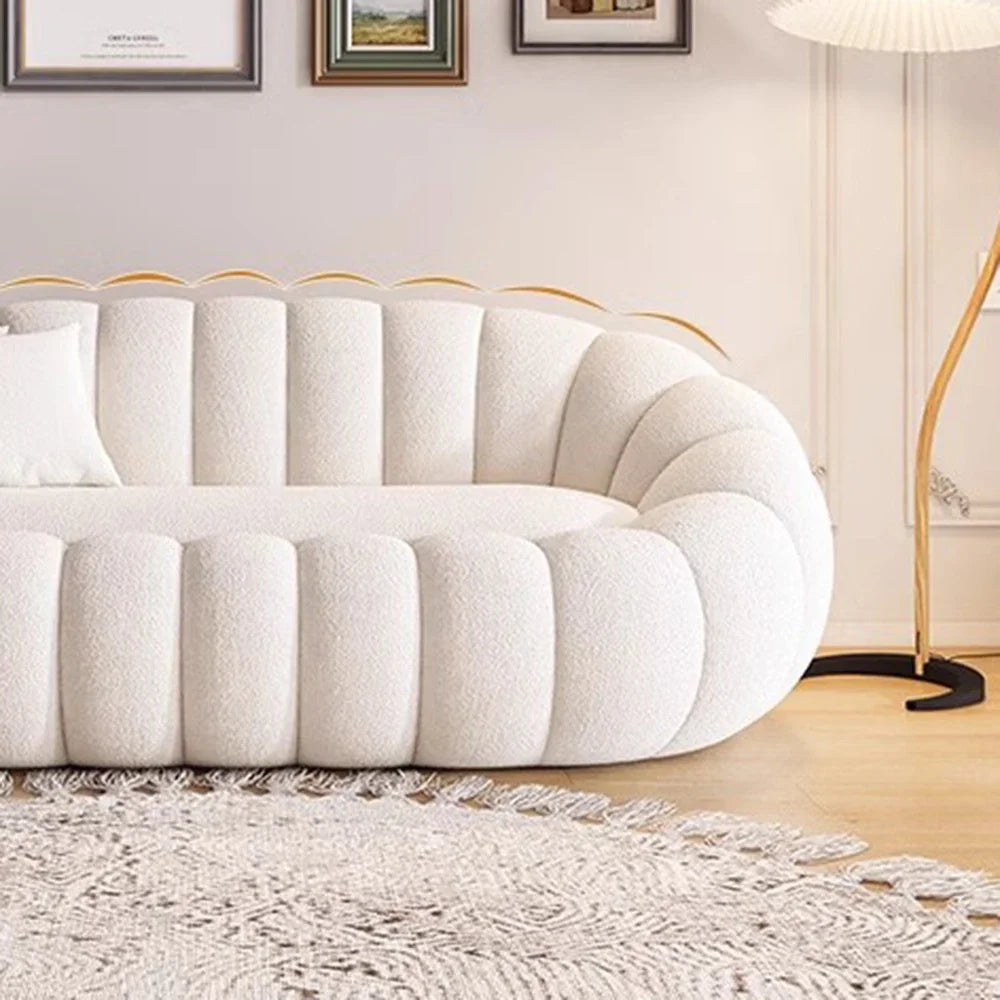 CLOUDKIN™ Pumpkin Sofa by PurelyhomeDeco