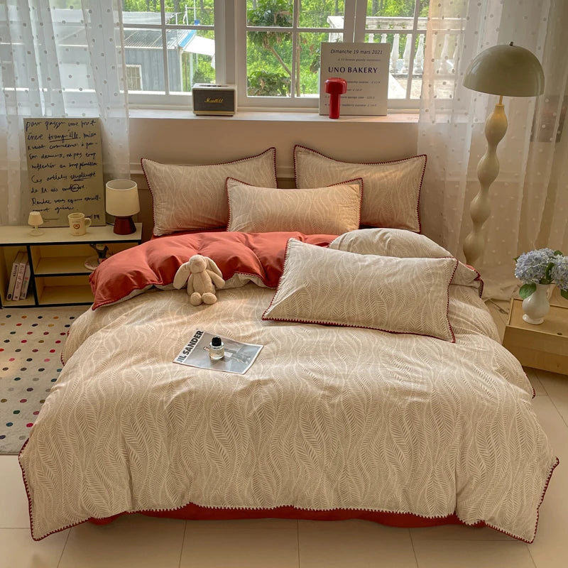 ZENITH Premium Cotton Bedding by PurelyhomeDeco