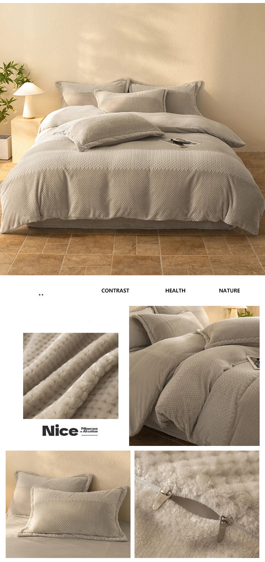 Lunelle Warm Duvet by PurelyhomeDeco