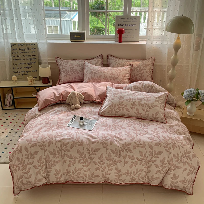 ZENITH Premium Cotton Bedding by PurelyhomeDeco