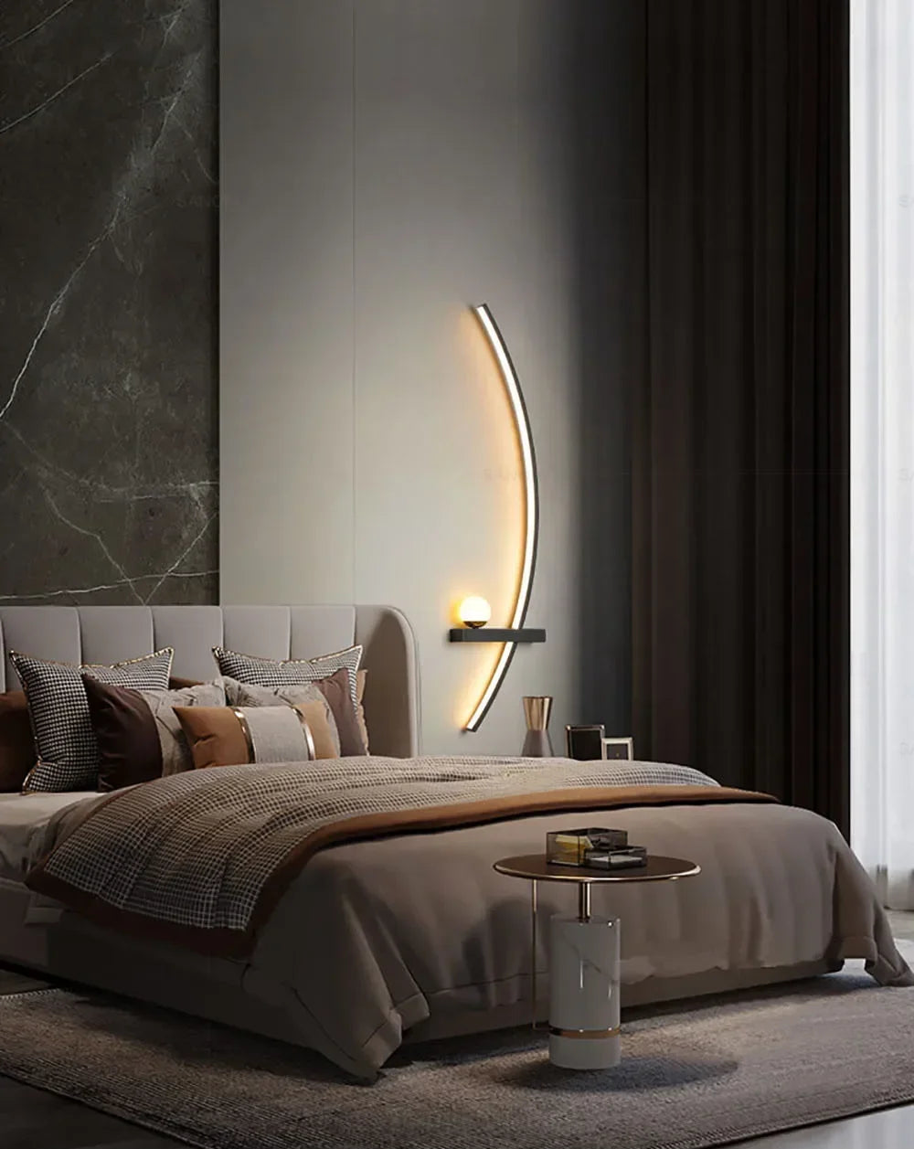 Axiom Line Lamp by PurelyhomeDeco