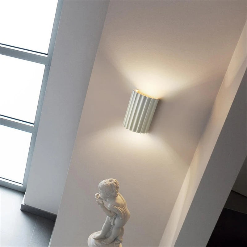 Resin Glow Sconce by PurelyhomeDeco