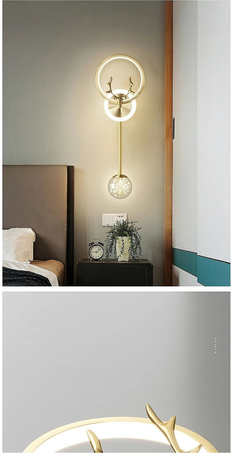 LumiForm Bedside Sconce by PurelyhomeDeco