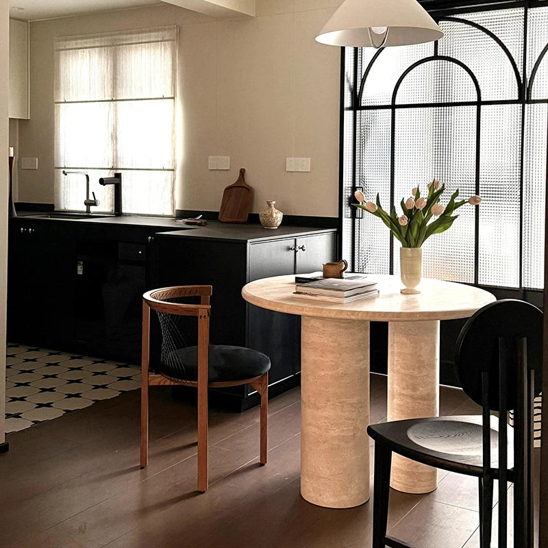 ORU™ Calm Luxury Stone Table by PurelyhomeDeco