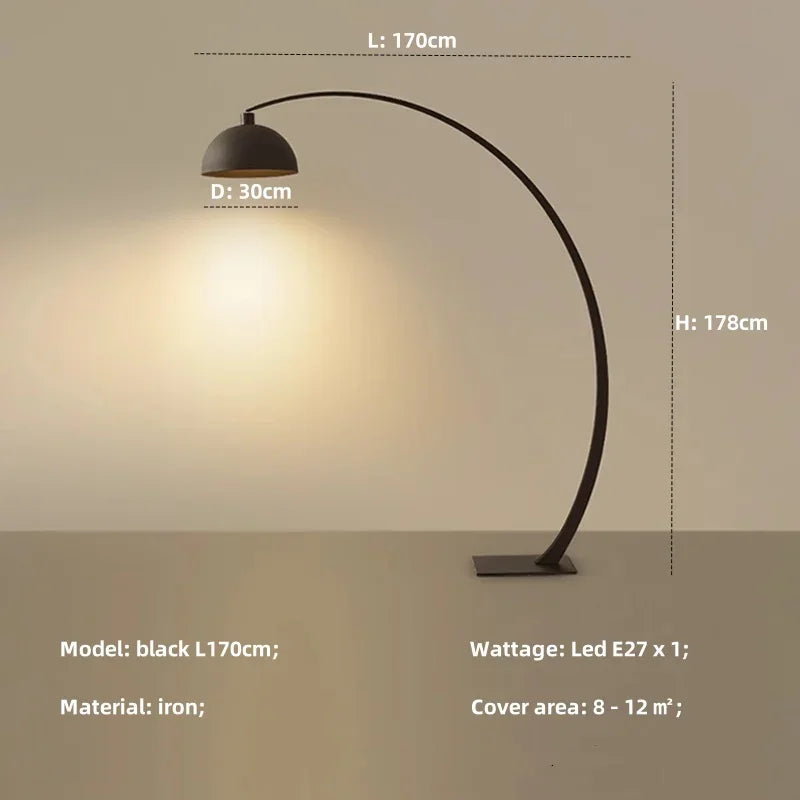 Arclume™ Minimalist Floor Lamp by PurelyhomeDeco